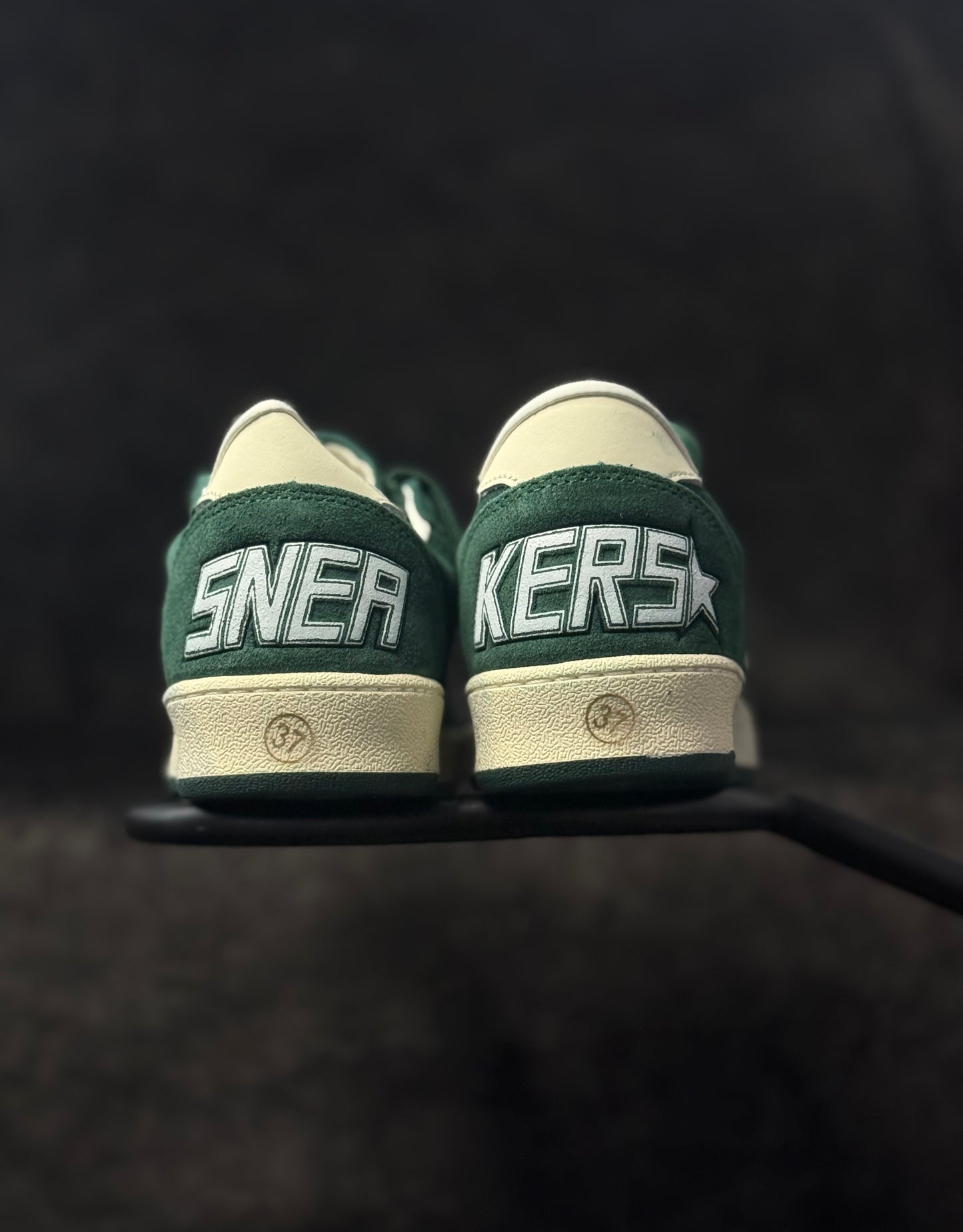 Golden Goose Ball Star Green