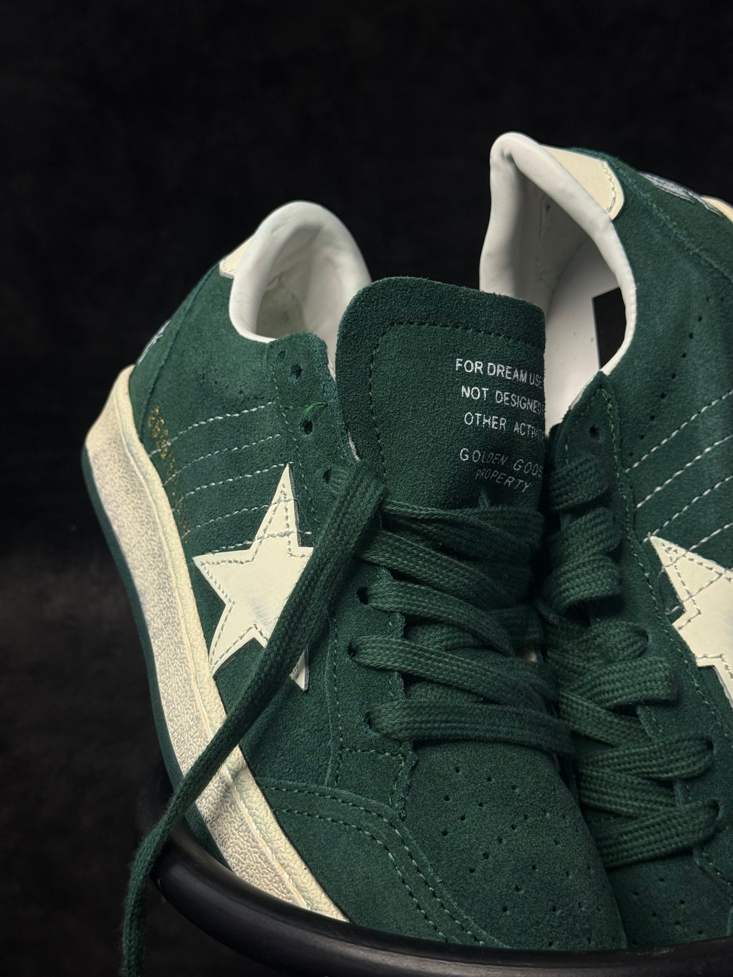 Golden Goose Ball Star Green