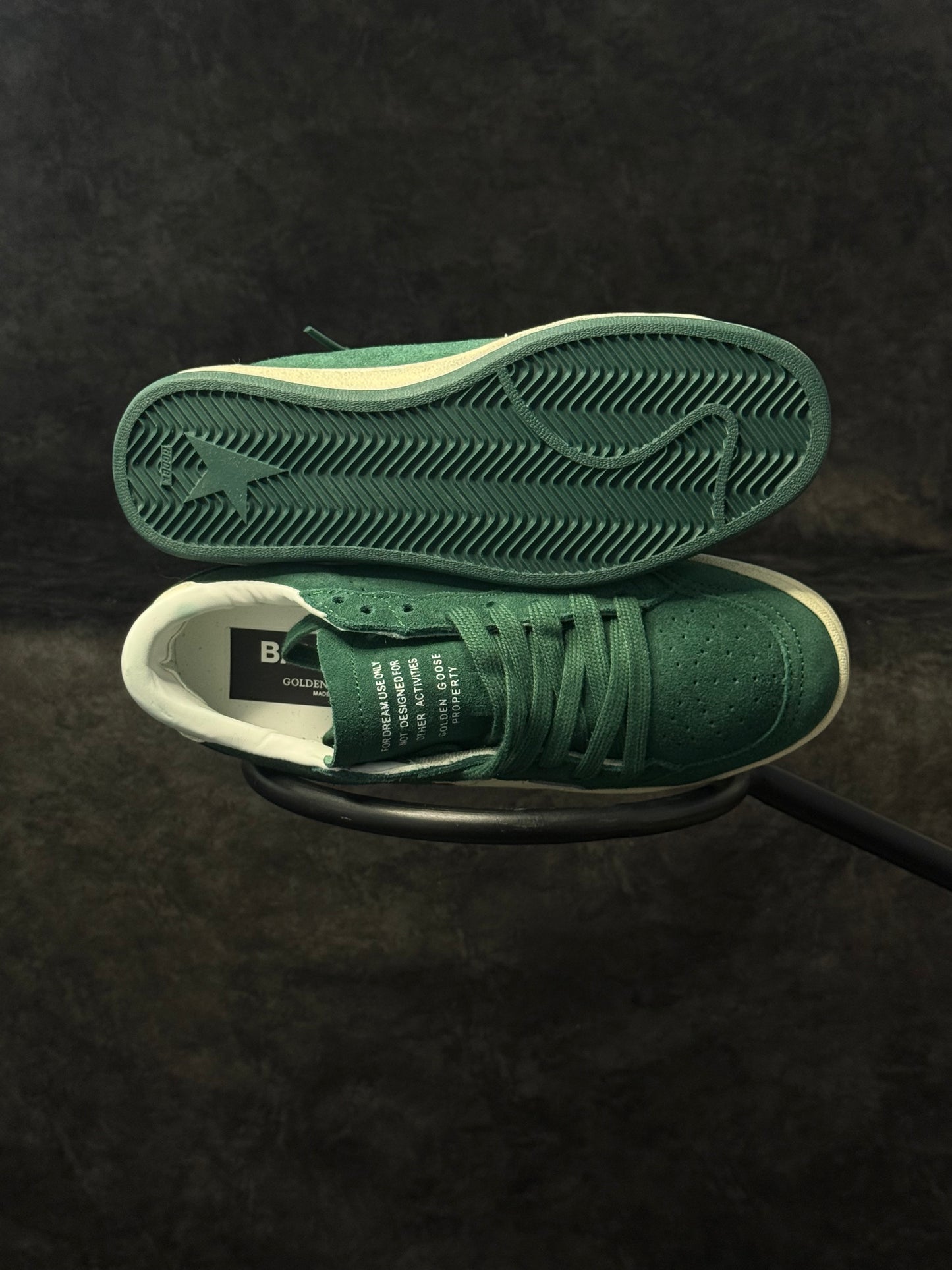 Golden Goose Ball Star Green