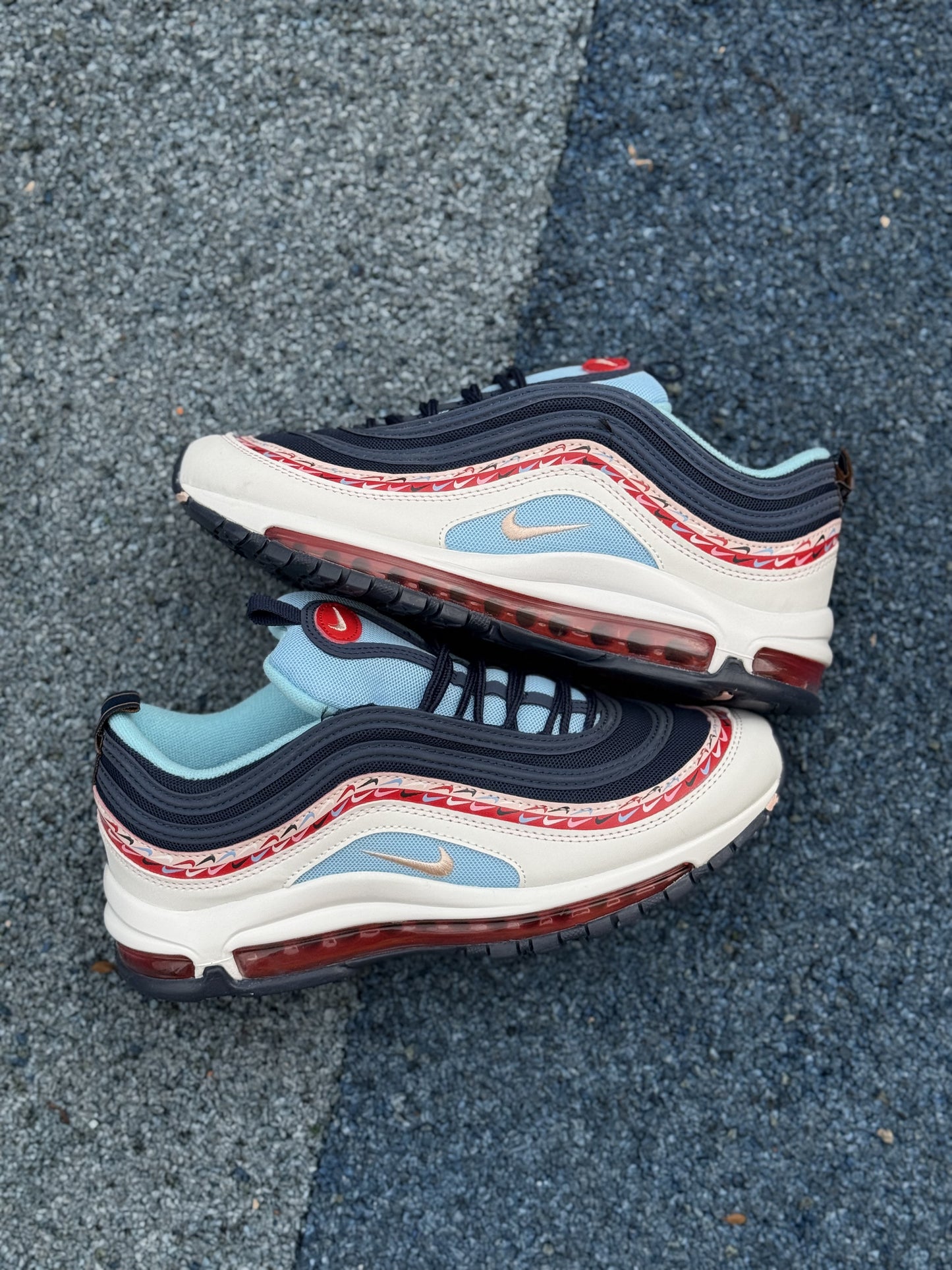 Nike Air Max 97 “Worldwide Pack” Blue/Red