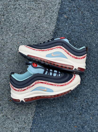 Nike Air Max 97 “Worldwide Pack” Blue/Red
