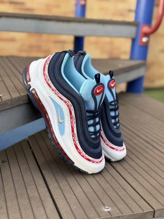 Nike Air Max 97 “Worldwide Pack” Blue/Red