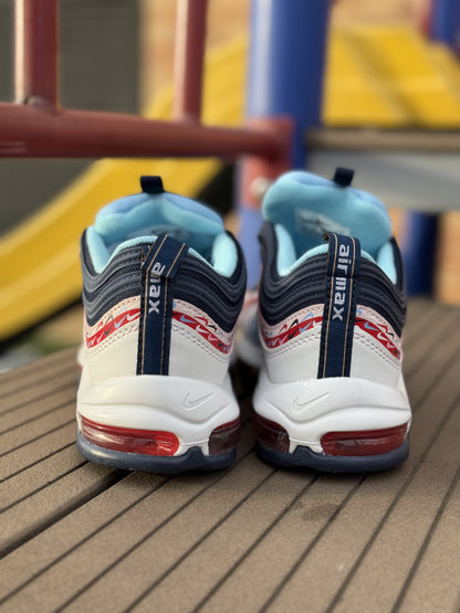Nike Air Max 97 “Worldwide Pack” Blue/Red