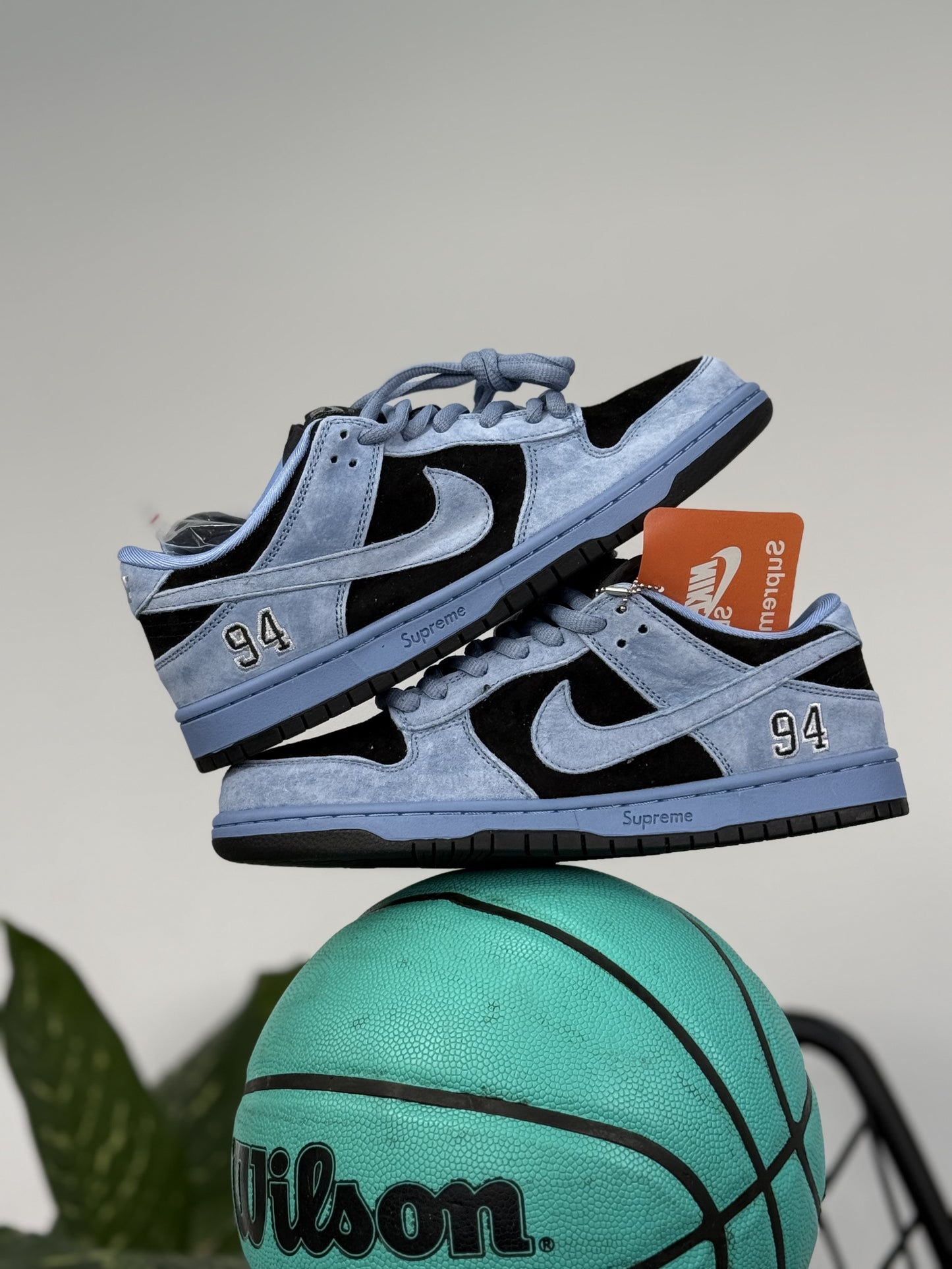 Nike Sb Dunk Low Supreme Blue/Black