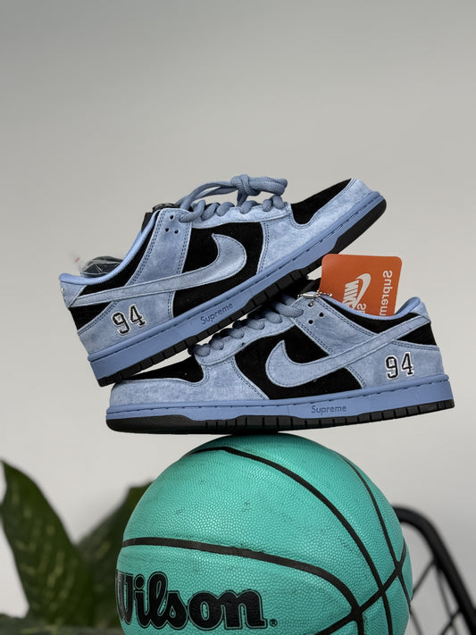 Nike Sb Dunk Low Supreme Blue/Black