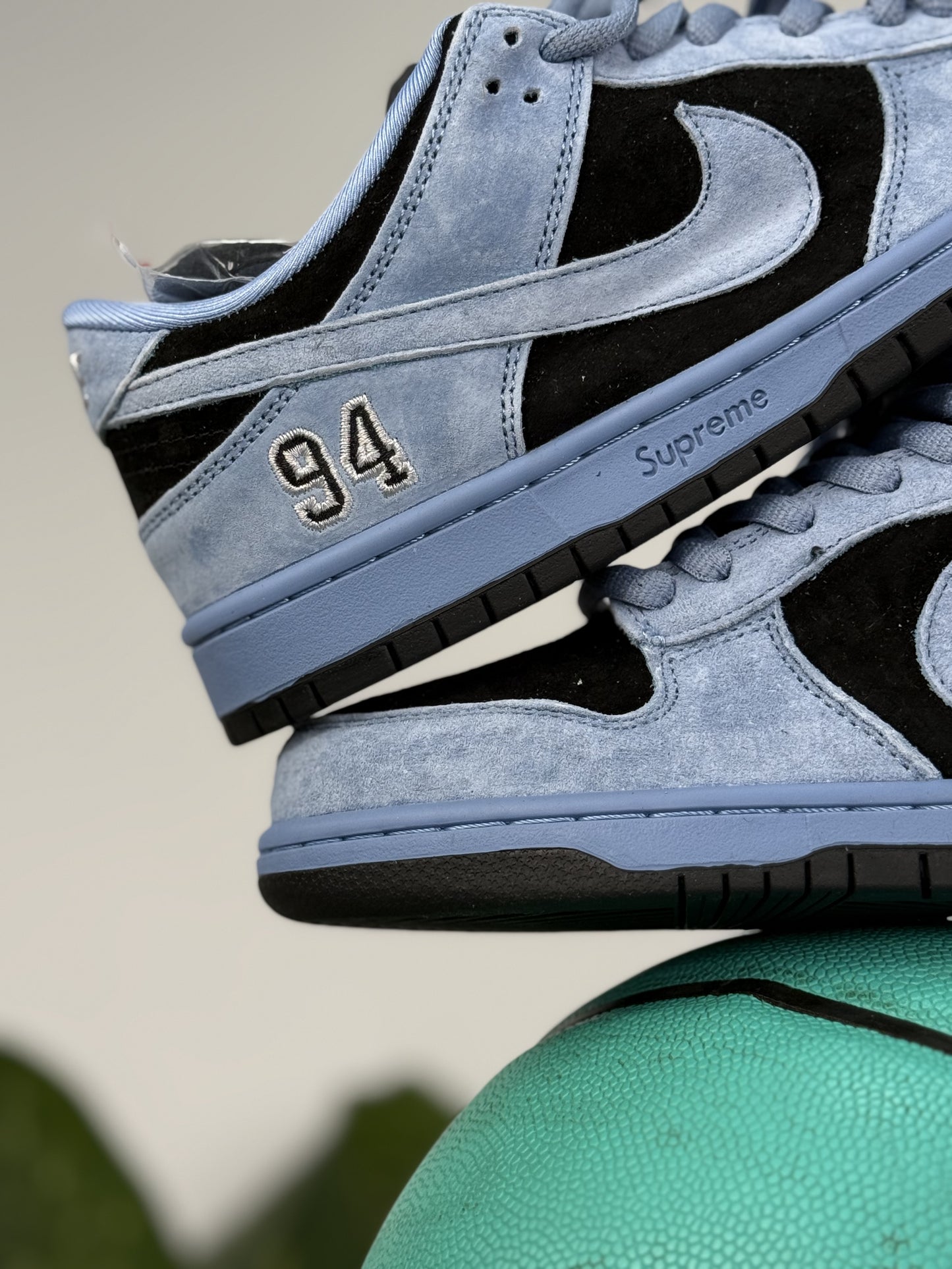 Nike Sb Dunk Low Supreme Blue/Black