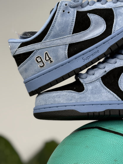 Nike Sb Dunk Low Supreme Blue/Black