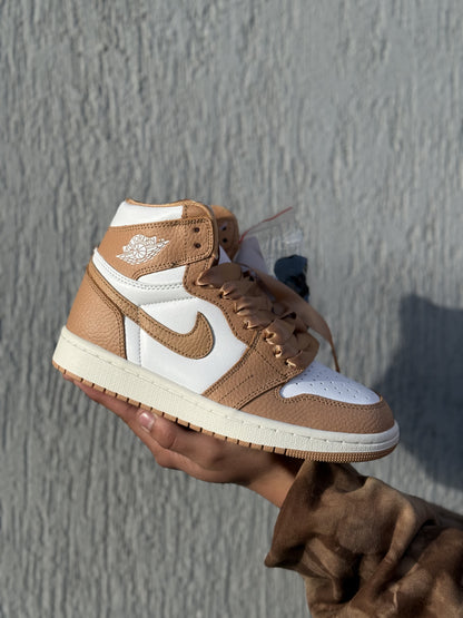 Jordan Retro 1 Mid “Tan Gum”