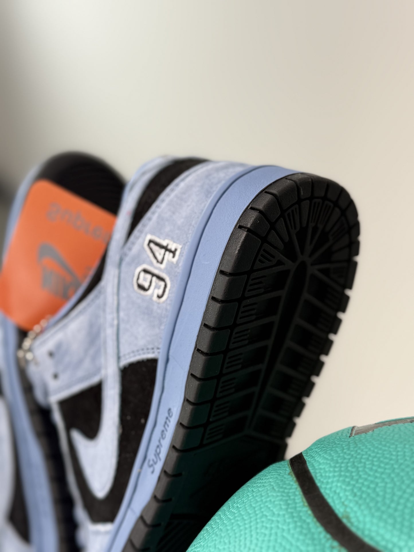 Nike Sb Dunk Low Supreme Blue/Black