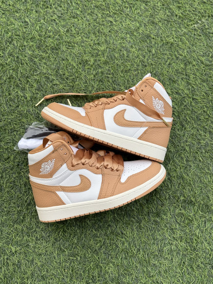 Jordan Retro 1 Mid “Tan Gum”