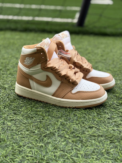 Jordan Retro 1 Mid “Tan Gum”