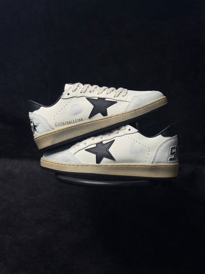 Golden Goose Ball Star White Black