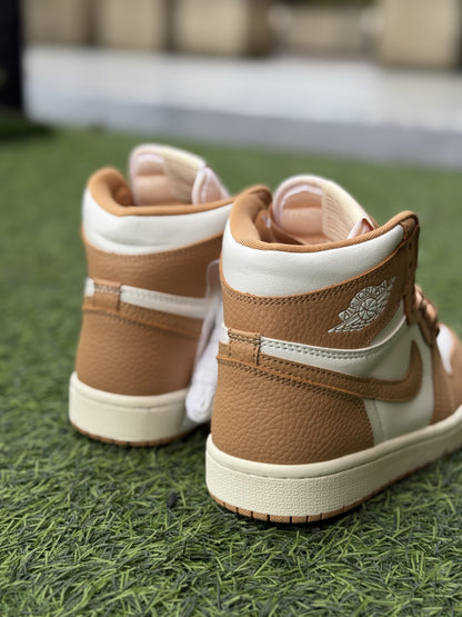 Jordan Retro 1 Mid “Tan Gum”