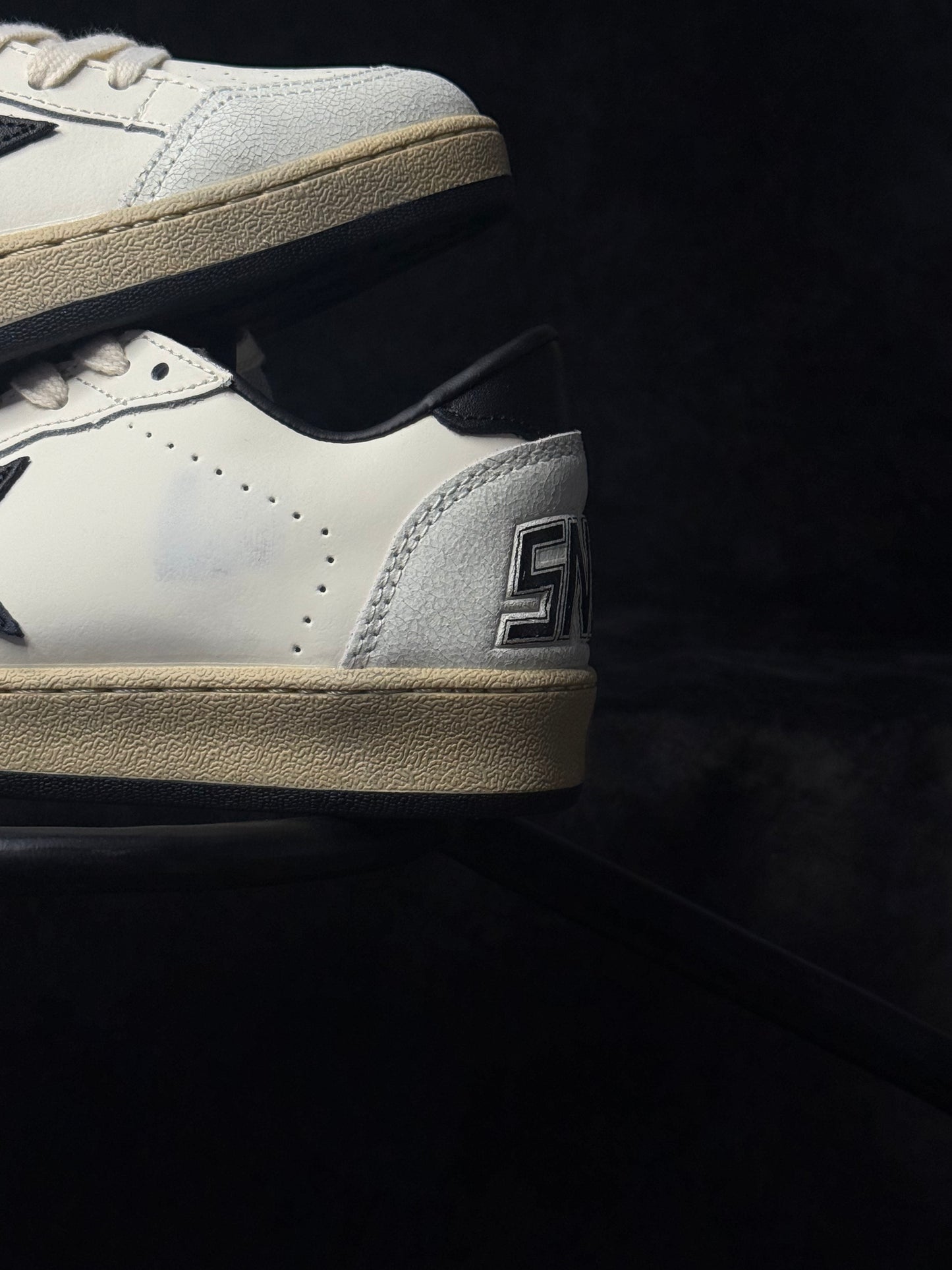 Golden Goose Ball Star White Black