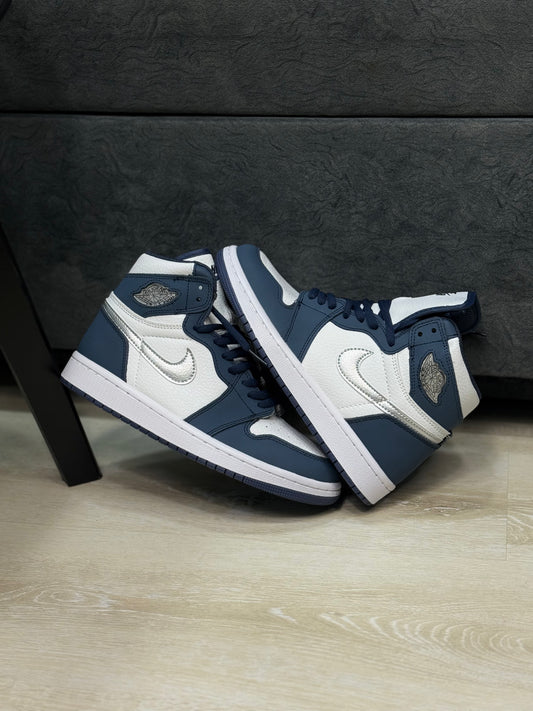 Nike Jordan 1 High Navy White