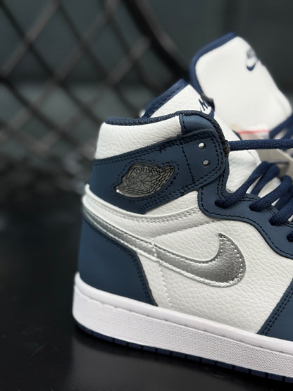 Nike Jordan 1 High Navy White