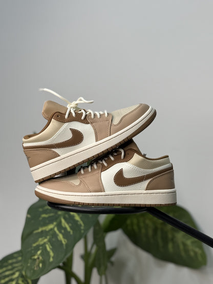 Jordan 1 Low Tan Brown