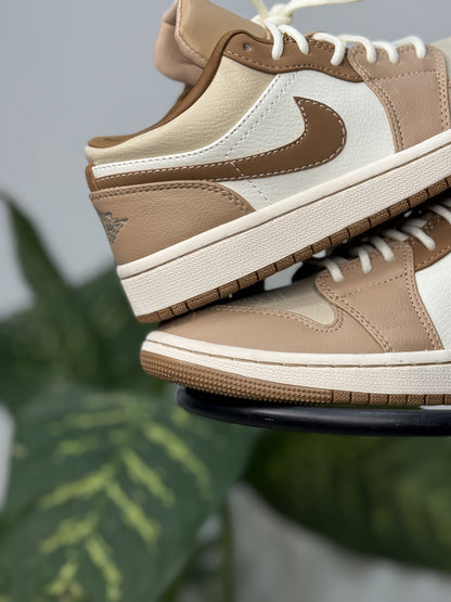 Jordan 1 Low Tan Brown