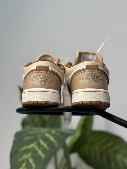 Jordan 1 Low Tan Brown