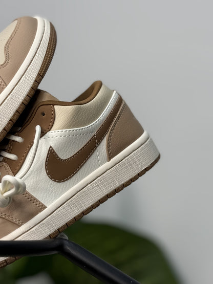 Jordan 1 Low Tan Brown