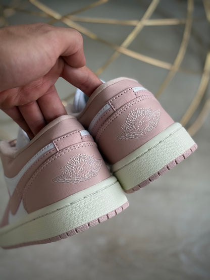 Air Jordan 1 Low “Pink Oxford Suede