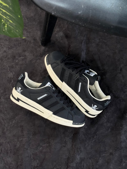 Adidas Superstar x Neighborhood “Black Bone”