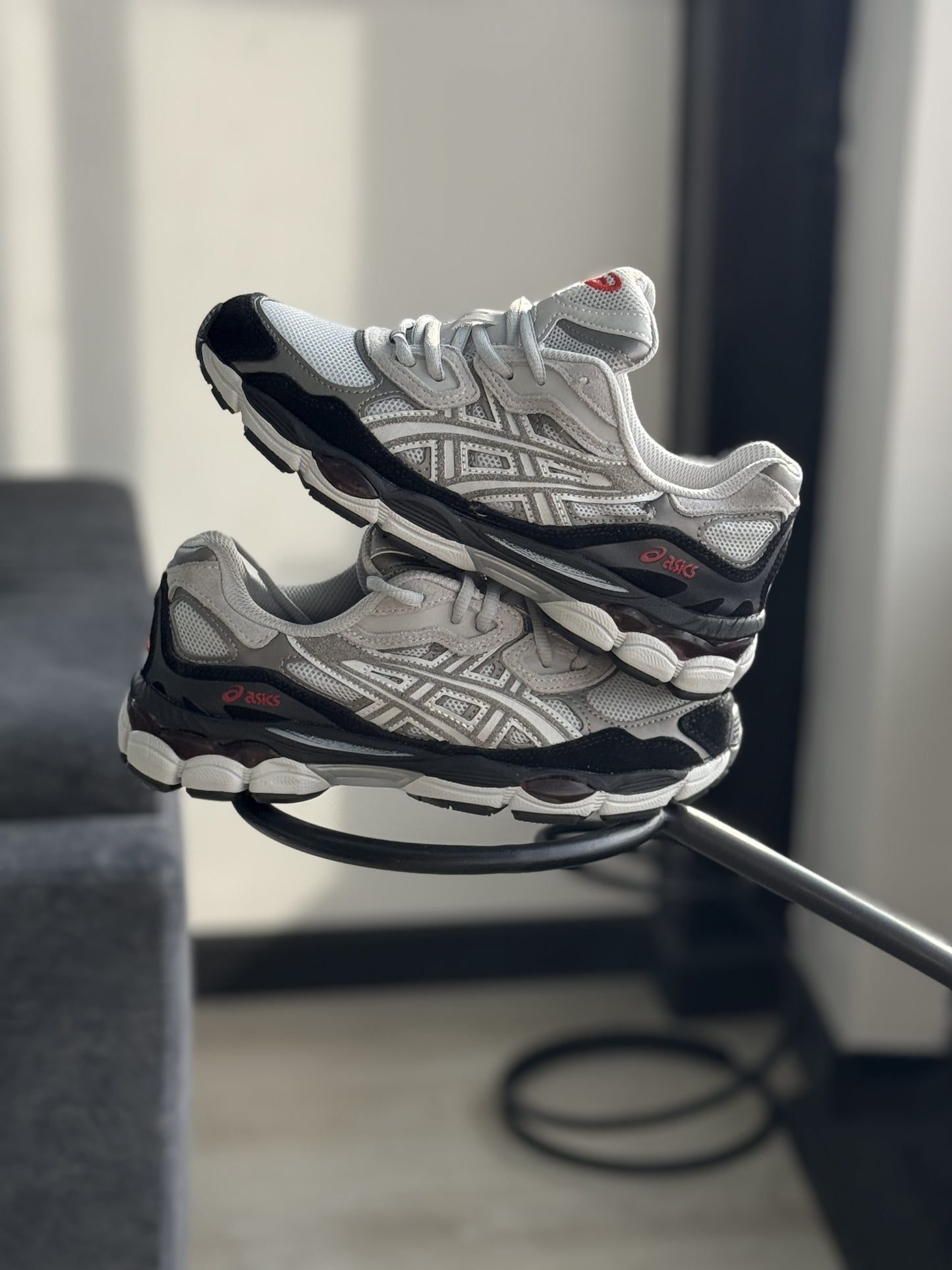 ASICS Gel-Kayano 14 “White/Black Red Accents”