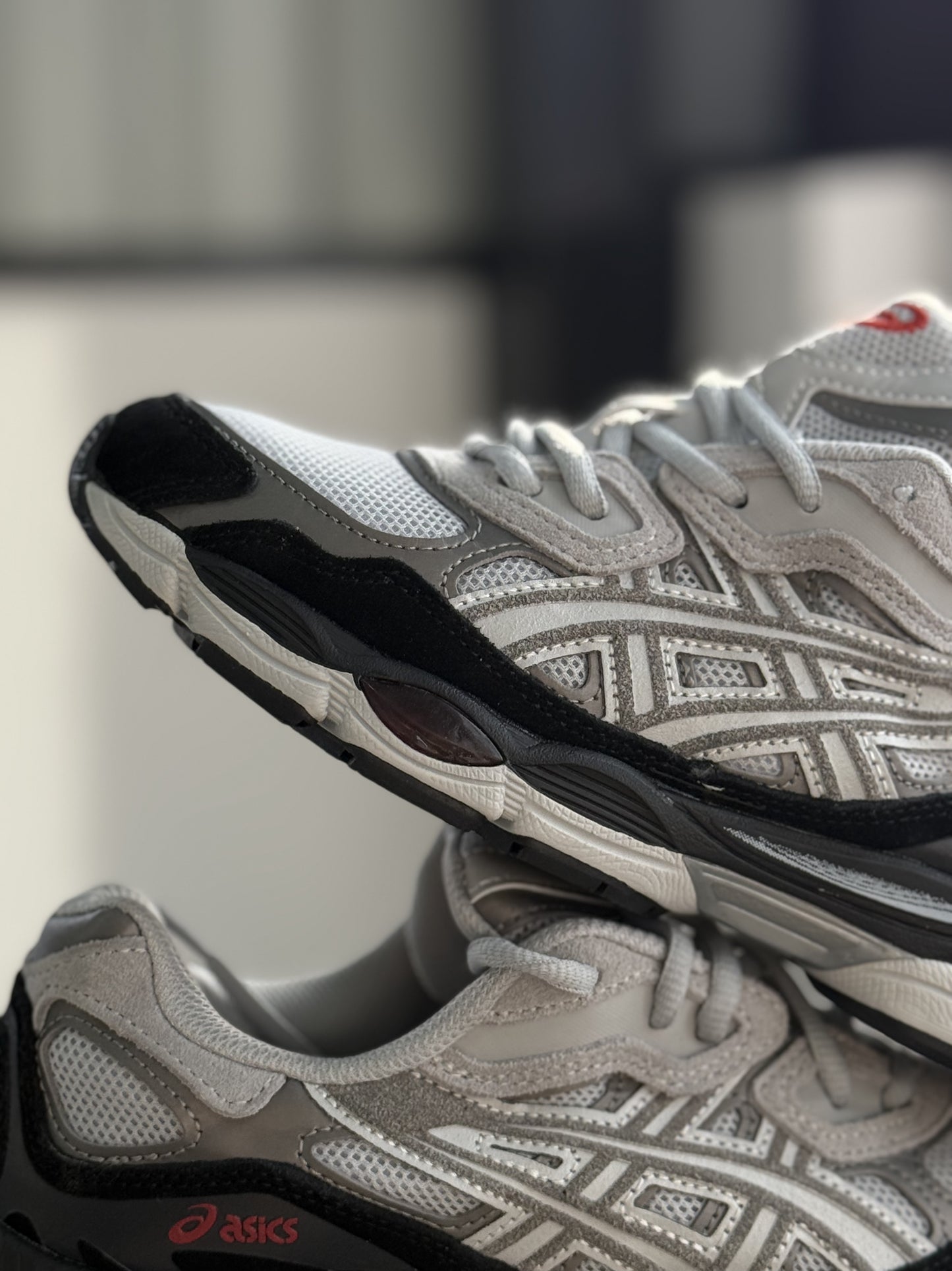 ASICS Gel-Kayano 14 “White/Black Red Accents”