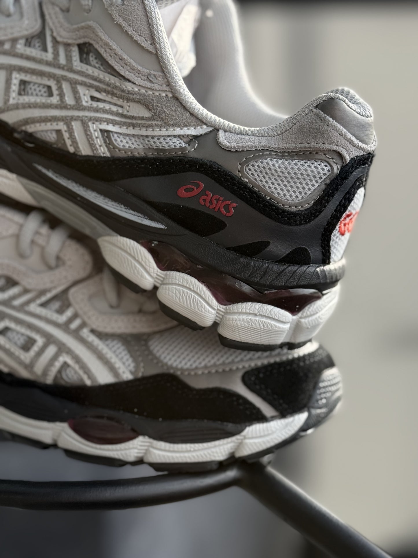ASICS Gel-Kayano 14 “White/Black Red Accents”