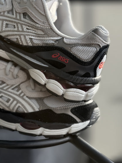 ASICS Gel-Kayano 14 “White/Black Red Accents”