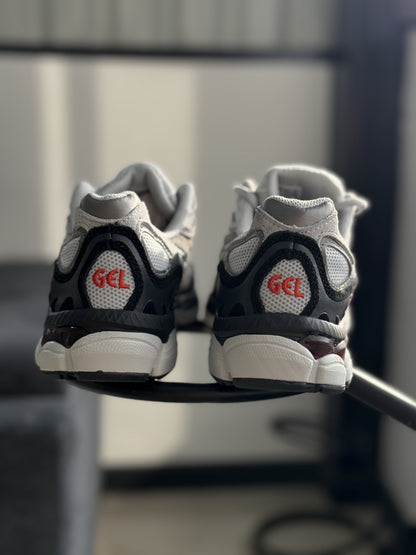 ASICS Gel-Kayano 14 “White/Black Red Accents”