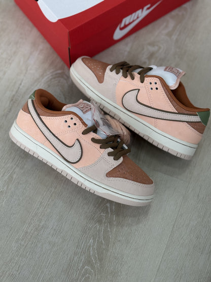 Nike SB Dunk Low Pro 'Crimson Tint and Amber Brown'