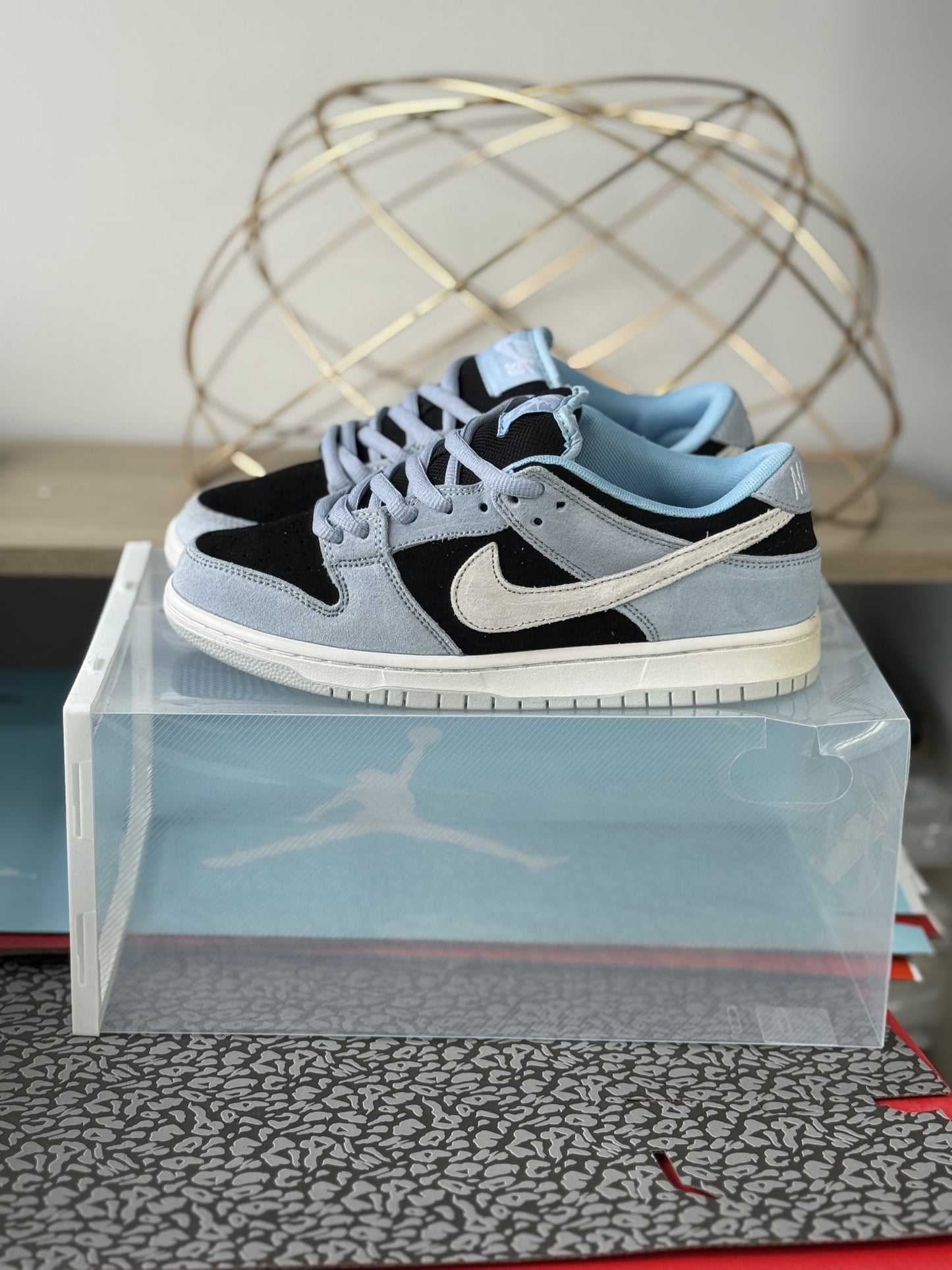 Nike Sb Dunk Low Aluminium