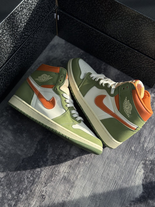 Jordan Tenis Air Jordan 1 High OG Celadon