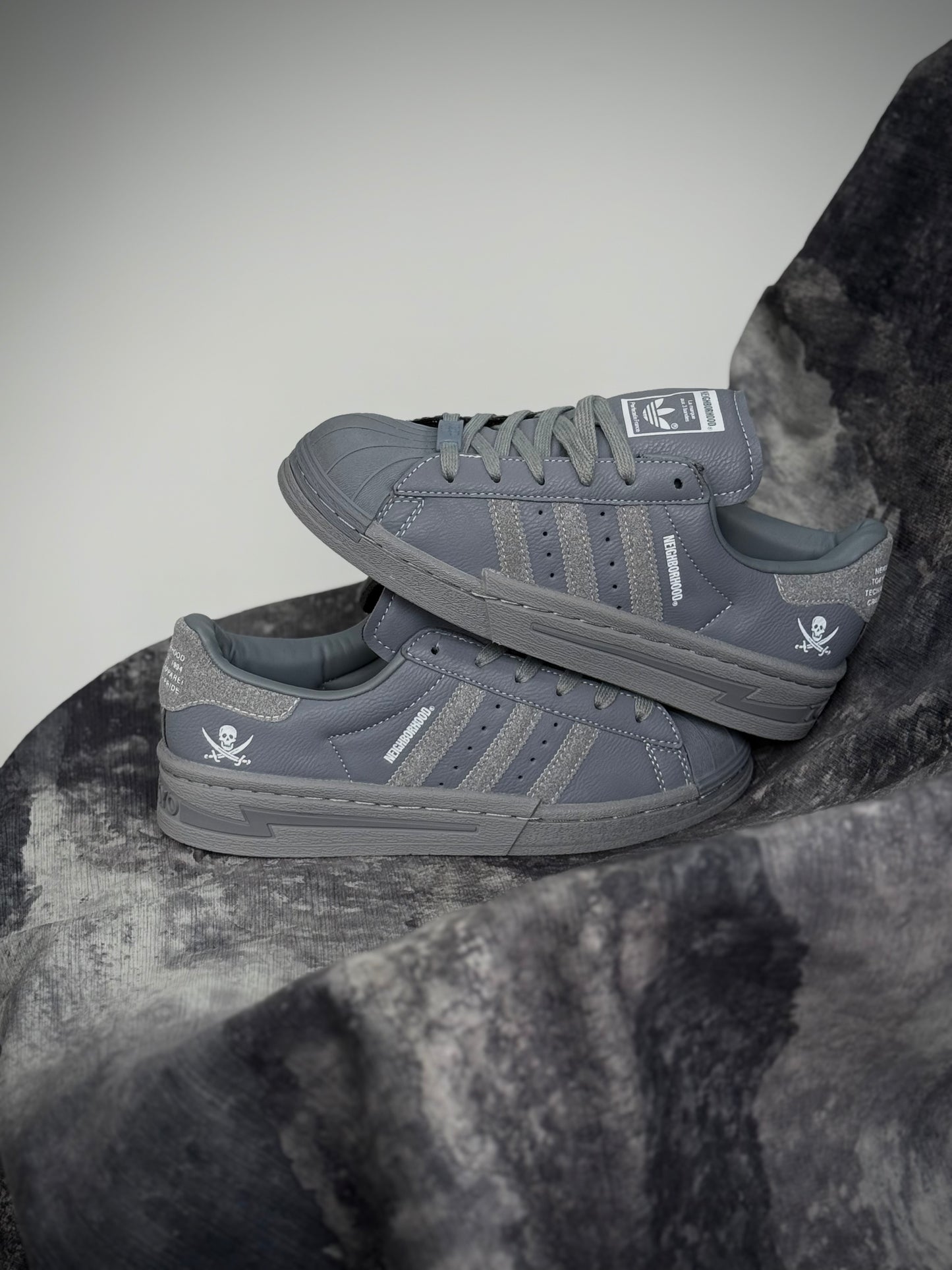 Adidas Superstar Neighborhood Grey
