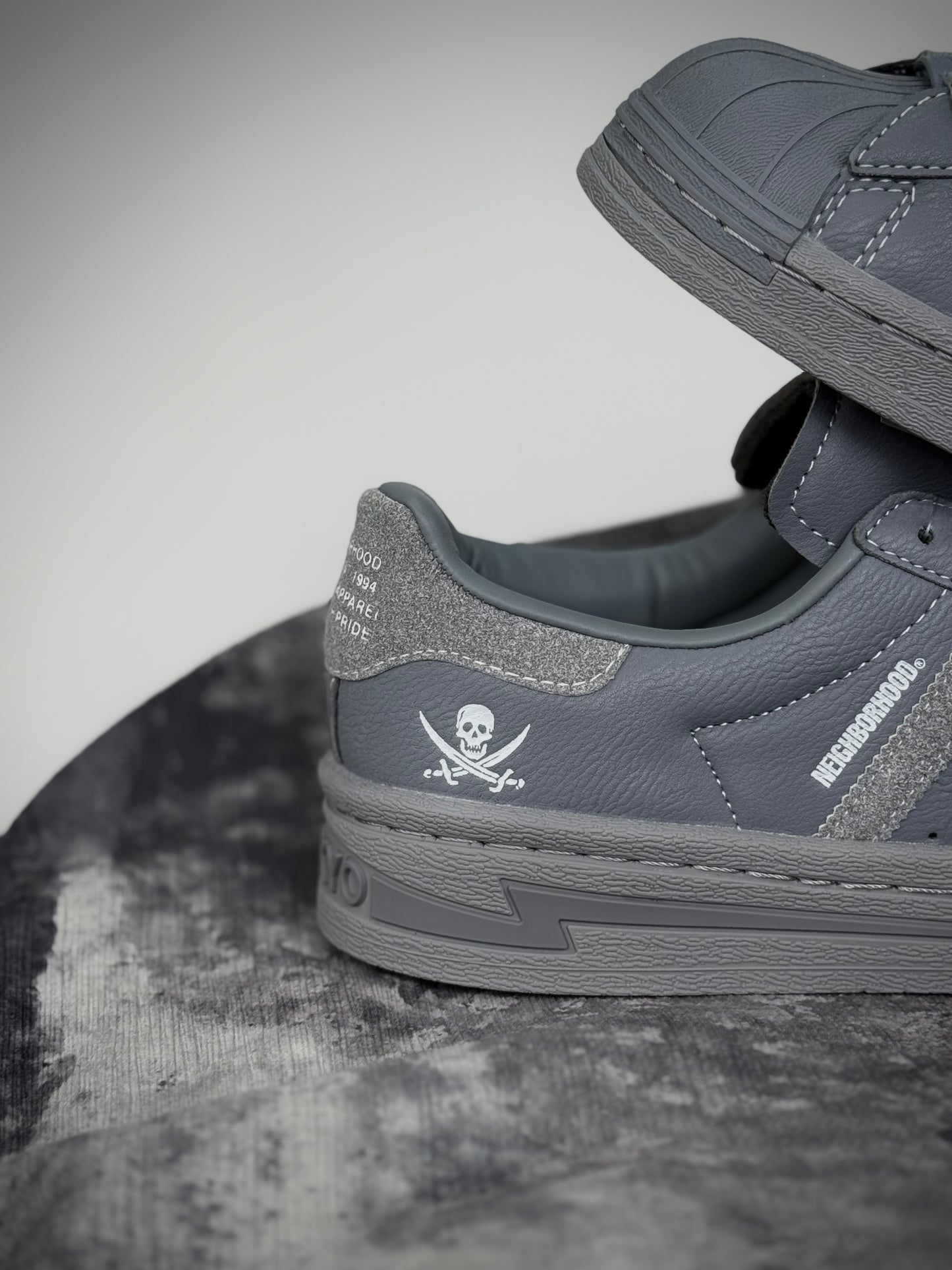 Adidas Superstar Neighborhood Grey