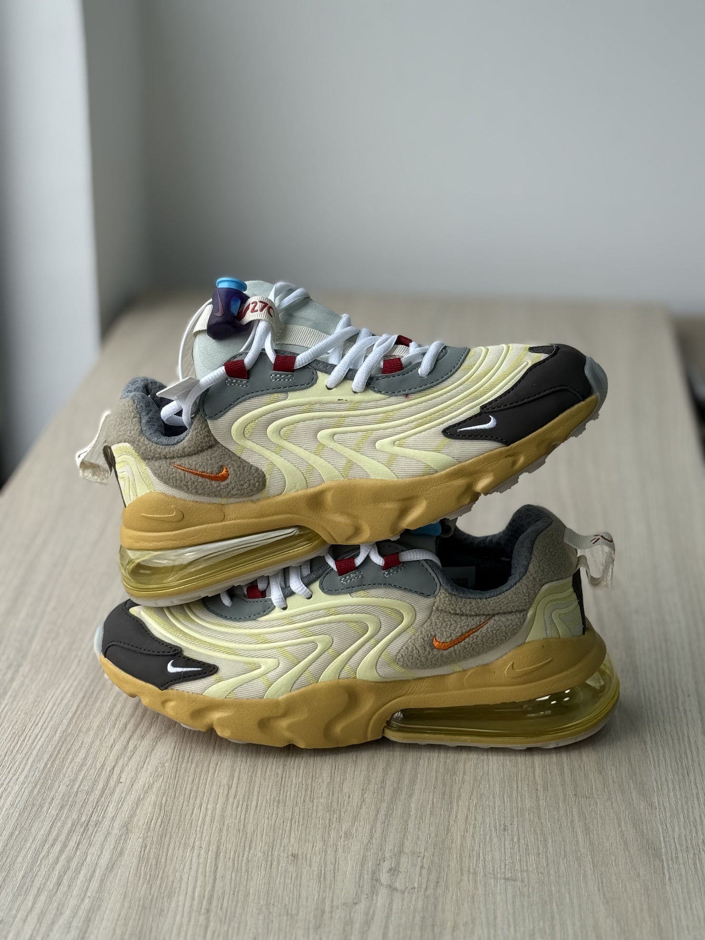 Nike Air Max 270 React “Yellow Wave”