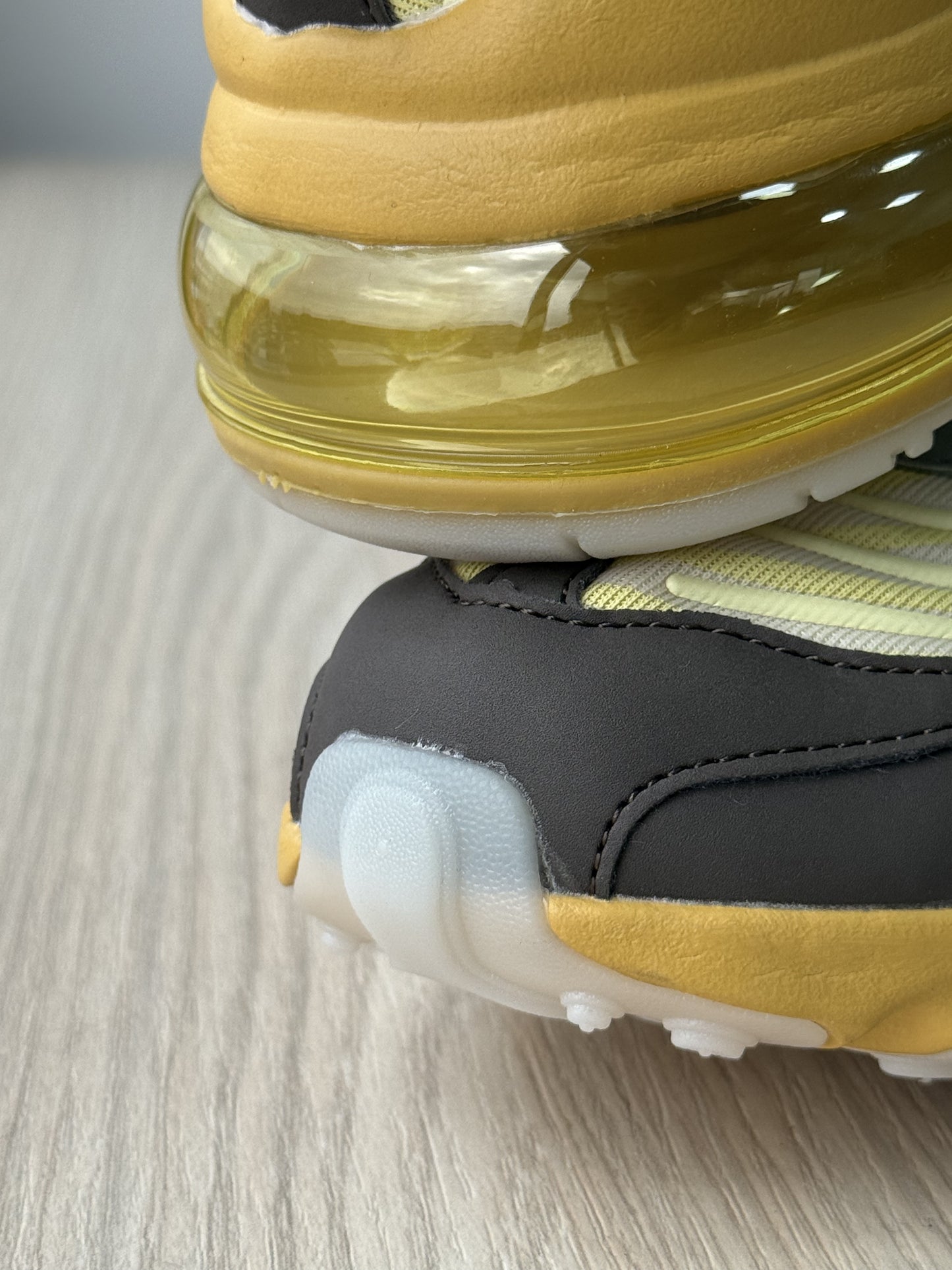 Nike Air Max 270 React “Yellow Wave”