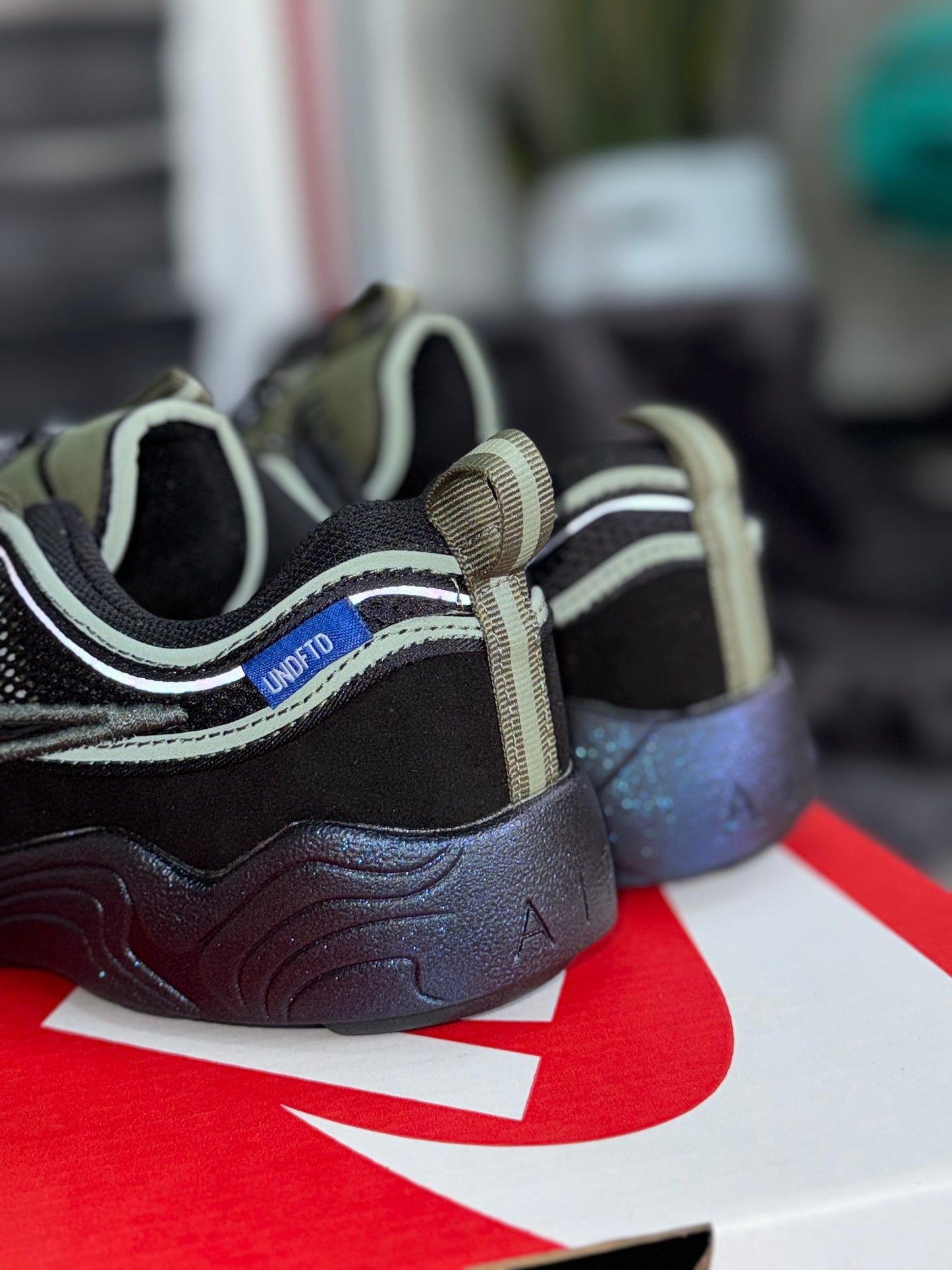 Nike Air Zoom Spiridon Undefeated