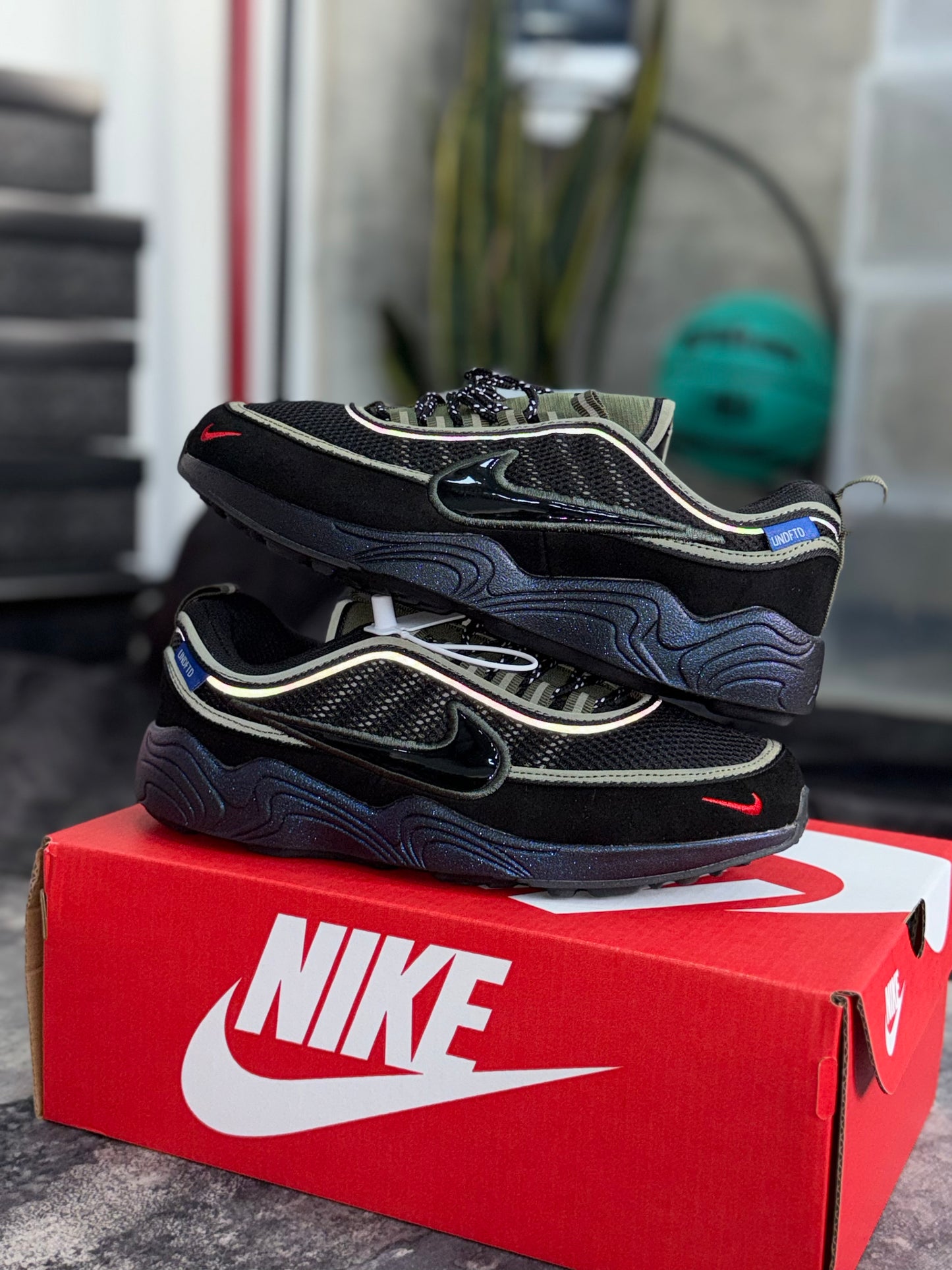 Nike Air Zoom Spiridon Undefeated
