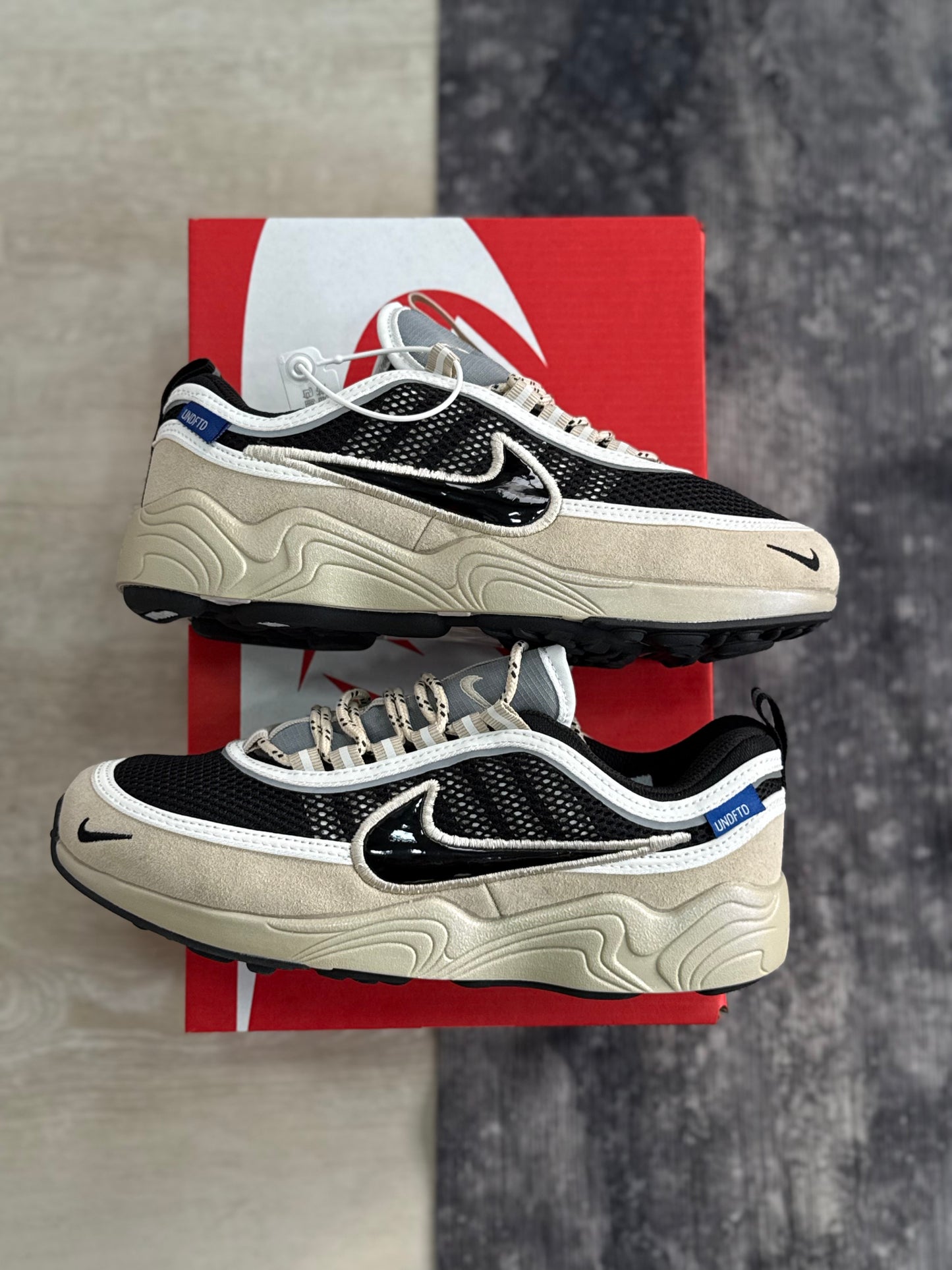 Air Zoom Spiridon x UNDEFEATED 'Phantom'