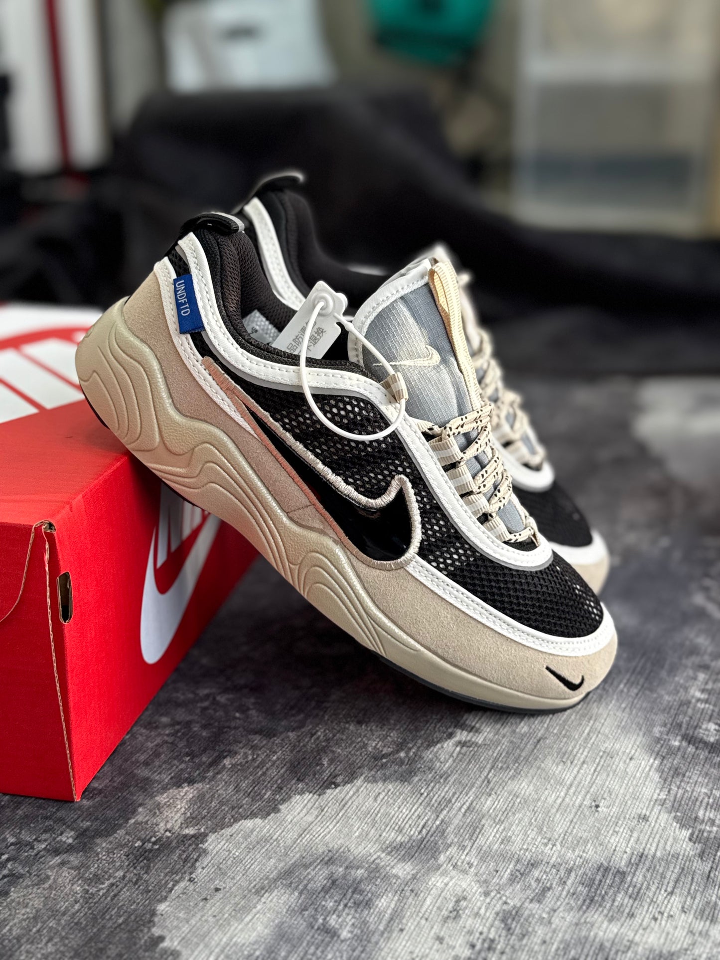 Air Zoom Spiridon x UNDEFEATED 'Phantom'