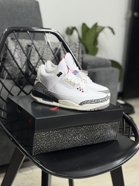 Air Jordan 3 Retro 'White Cement Reimagined'