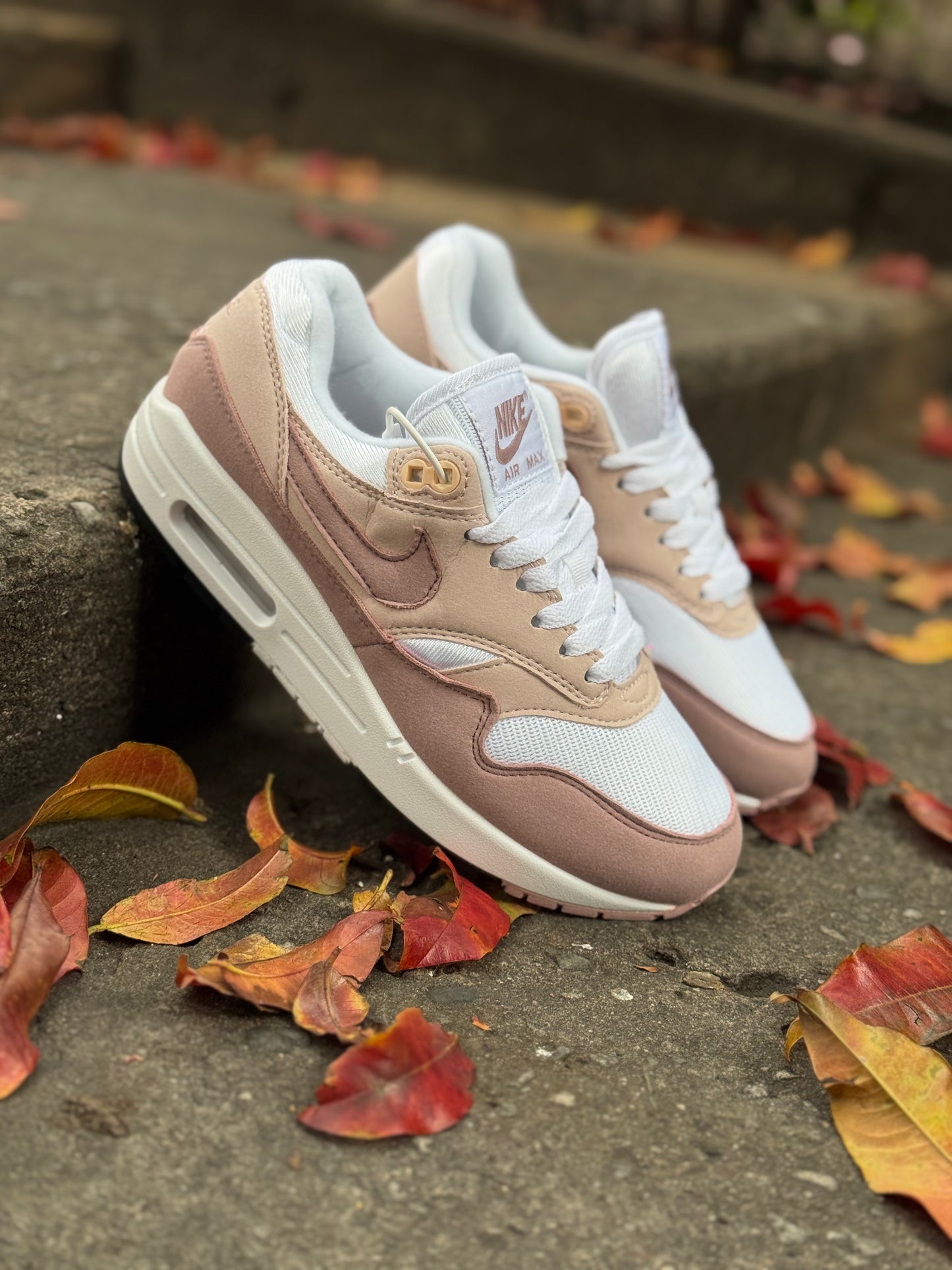 Descubre los Nike Air Max 1 “Soft Pink Beige”,