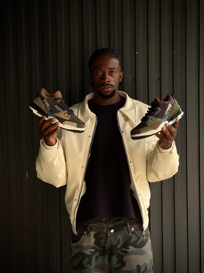 Air Jordan 4 Retro SE Patchwork Camo | Deluxe Kicks