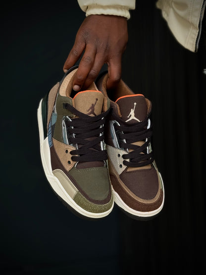 Air Jordan 4 Retro SE Patchwork Camo | Deluxe Kicks