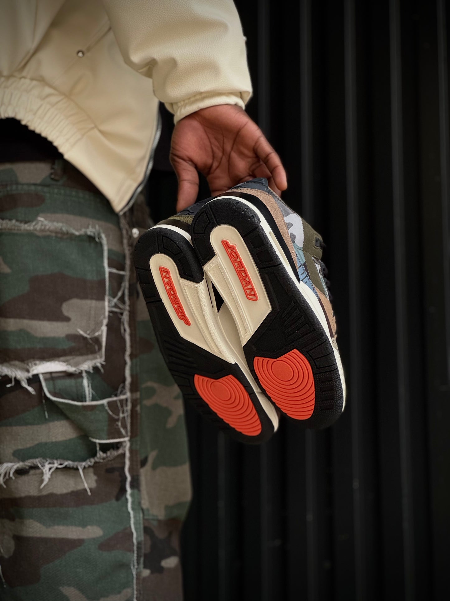 Air Jordan 4 Retro SE Patchwork Camo | Deluxe Kicks