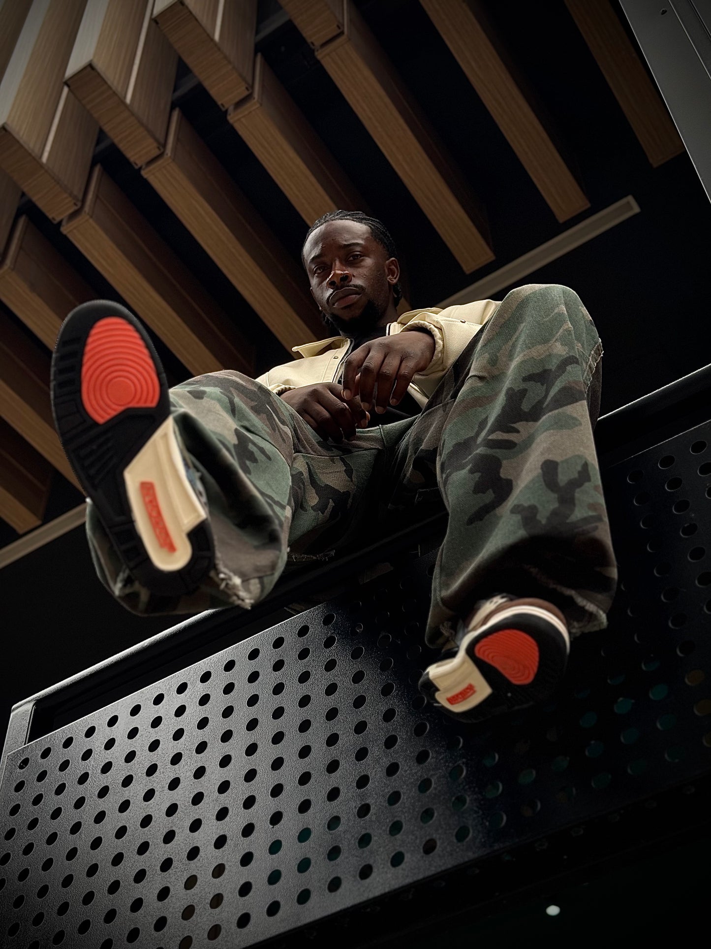 Air Jordan 4 Retro SE Patchwork Camo | Deluxe Kicks