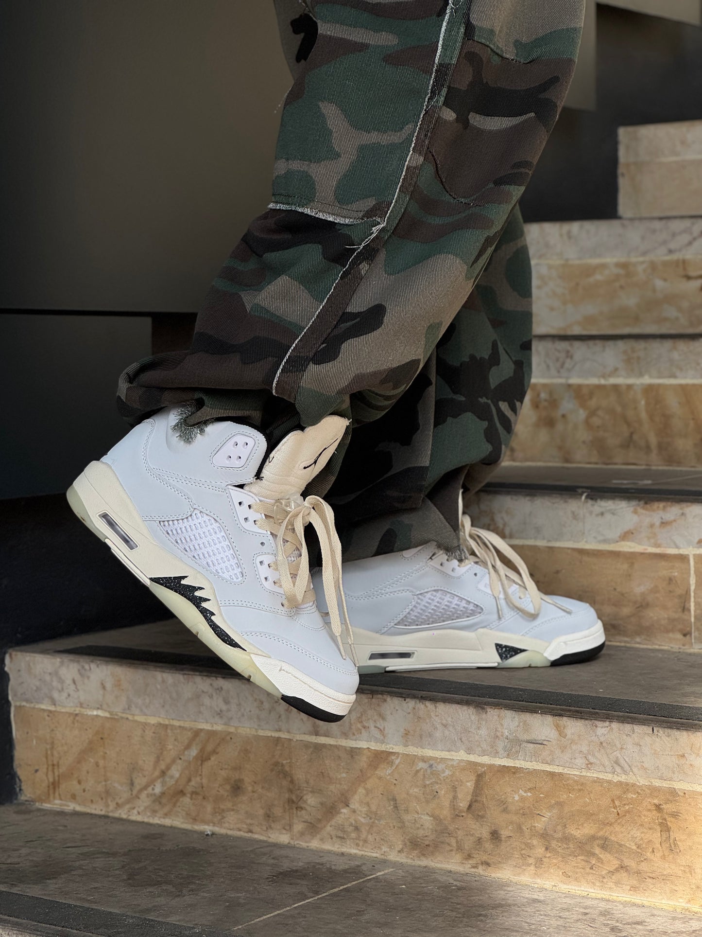 Air Jordan 5 Retro – Sail Cream
