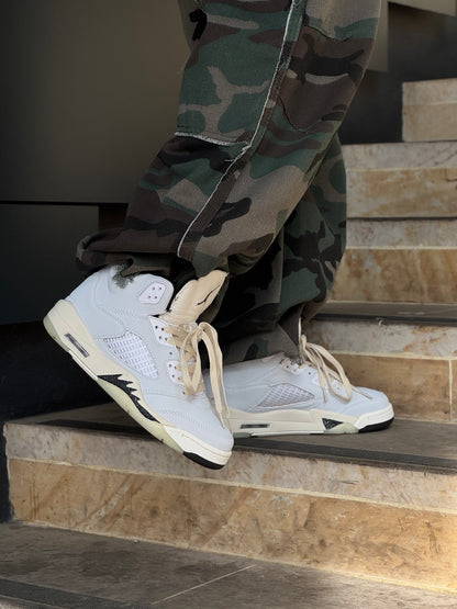 Air Jordan 5 Retro – Sail Cream